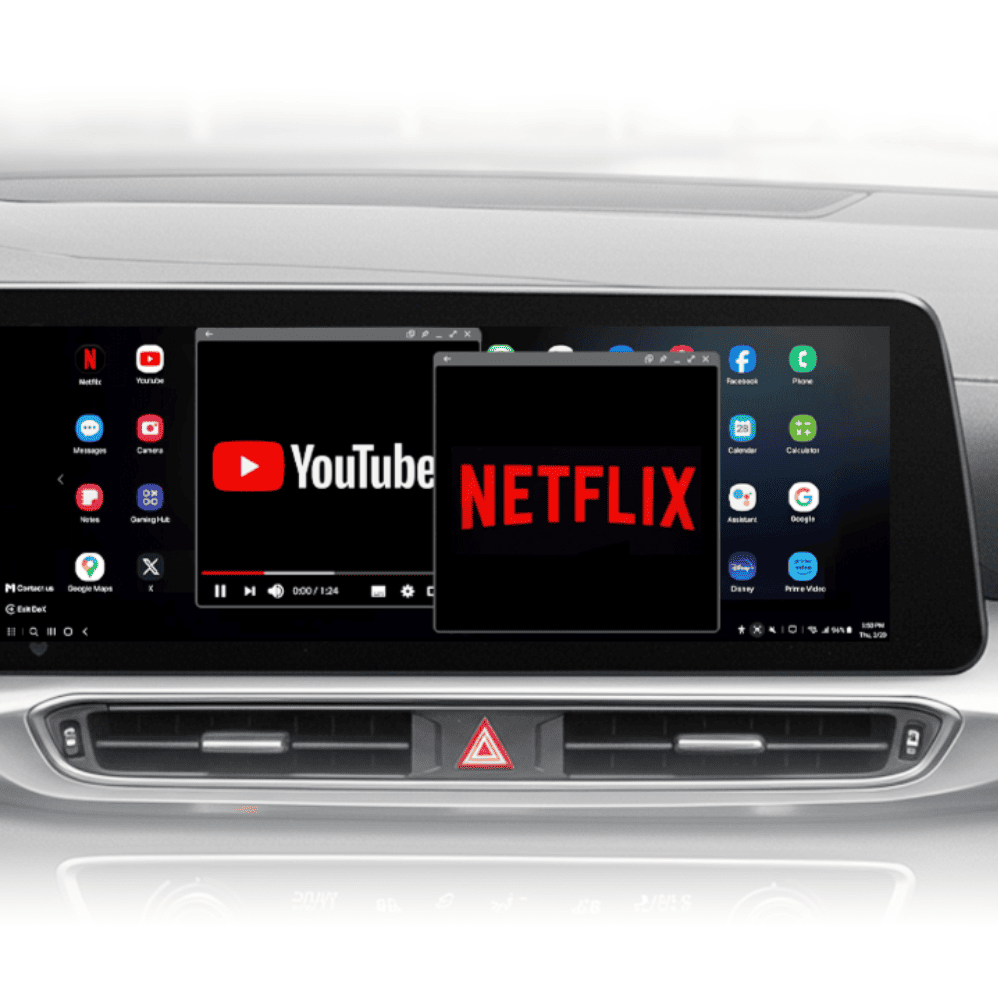 AutoPro X Wireless Android Auto with Samsung DeX