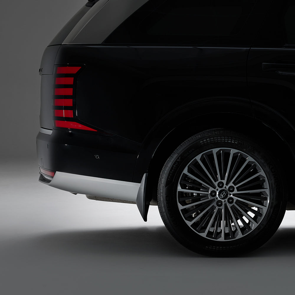 2026 New Palisade LX3 Custom Accessories – Mud Guards (4pcs)