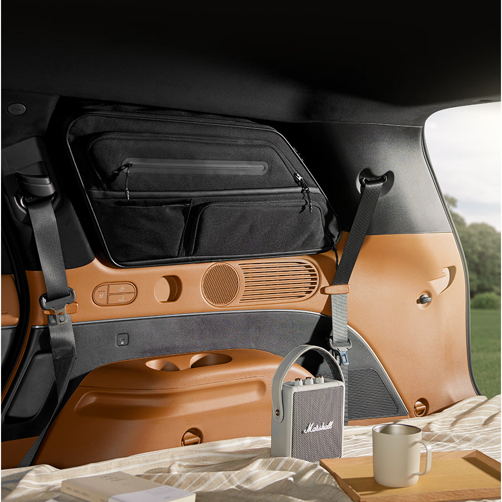 2026 New Palisade LX3 Custom Accessories – C-Pillar Storage Organizer Bag