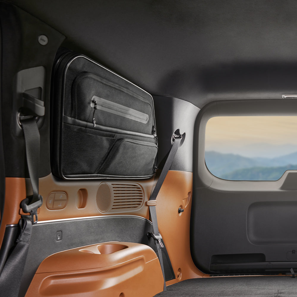 2026 New Palisade LX3 Custom Accessories – C-Pillar Storage Organizer Bag