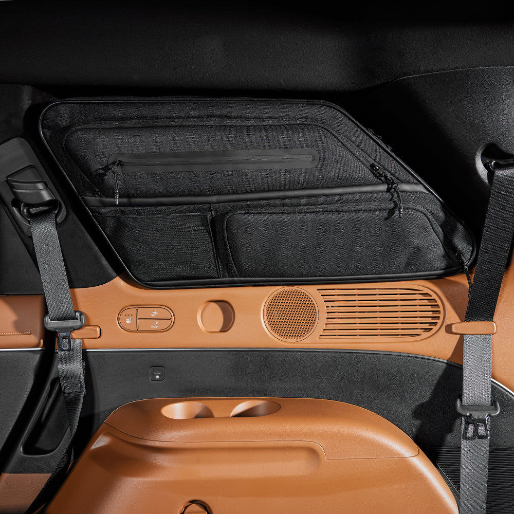 2026 New Palisade LX3 Custom Accessories – C-Pillar Storage Organizer Bag