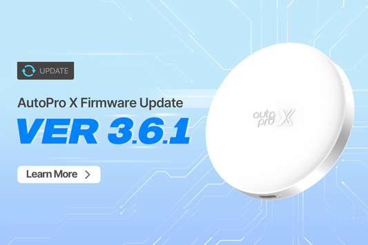 AutoPro X Update: Resolved Issues and New Features (v3.6.1)