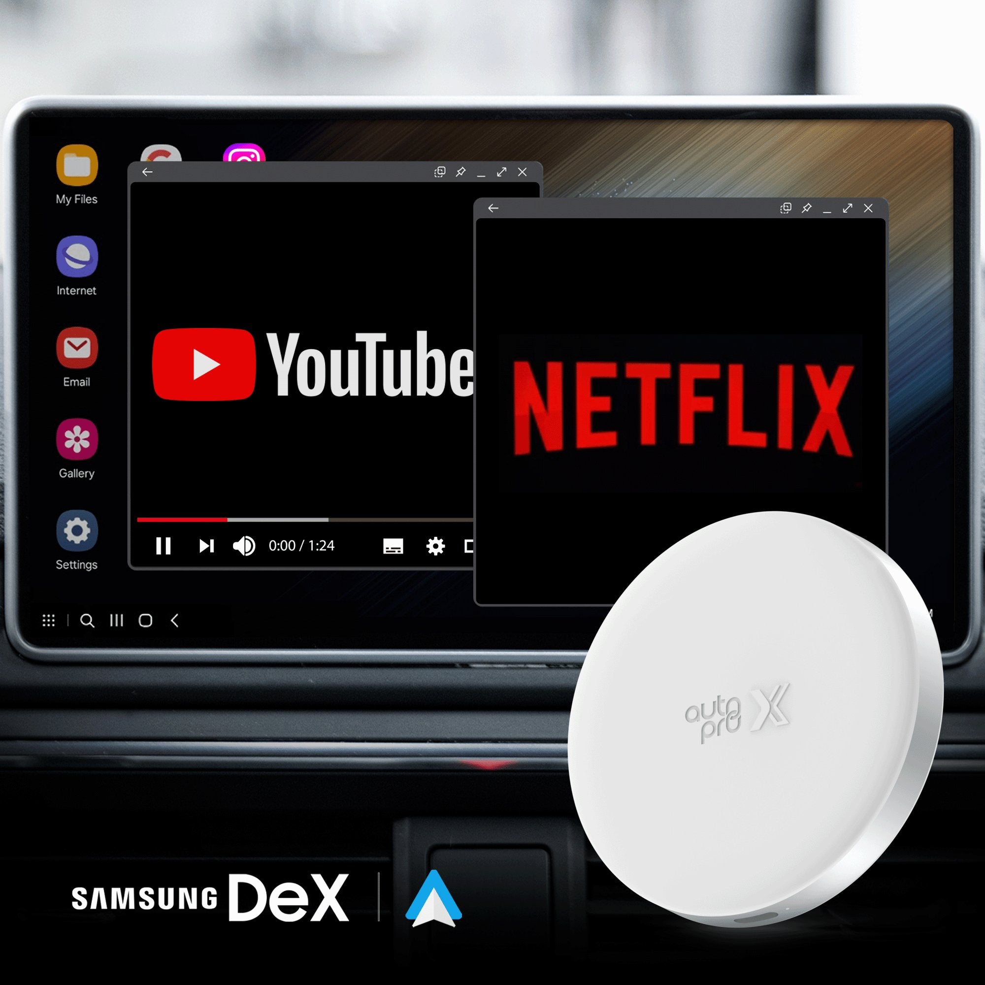 AutoPro X Wireless Android Adapter