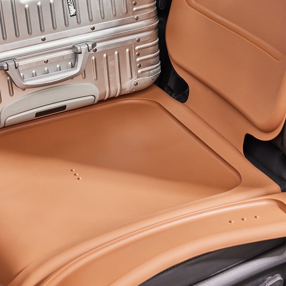 evenflo revolve 360 seat protector Mayton Siliguard Silicone Car Seat Cover / Car Seat Protector Brown