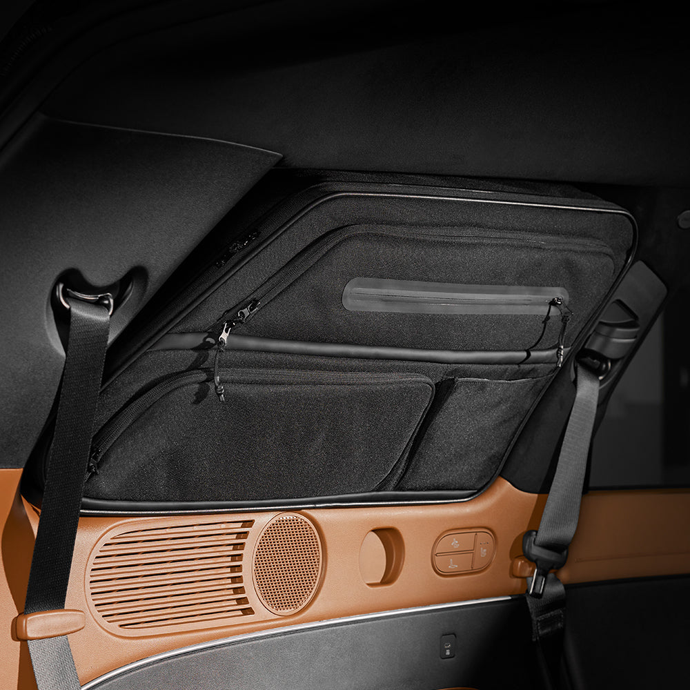 2026 New Palisade LX3 Custom Accessories – C-Pillar Storage Organizer Bag