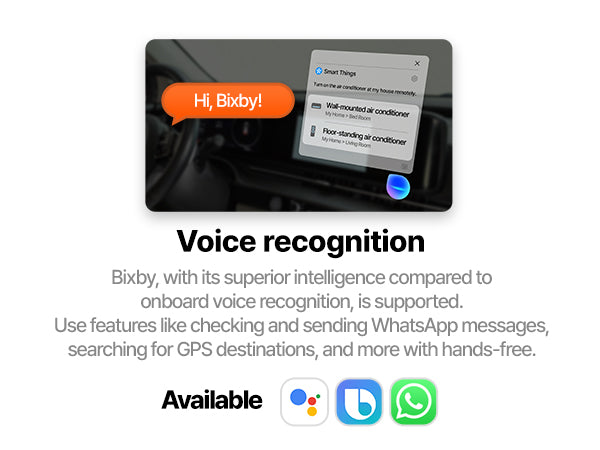 best for automotive, use bixby, google assistant to navigate or checking and sending whatsapp messages also with waze. every app available with samsung dex technology